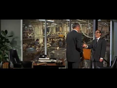 Bob Okazaki in "Walk Dont Run"