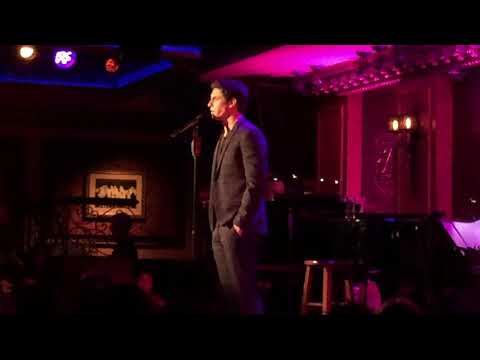 Derek Klena @ Feinstein’s 54 Below (2/18/2019) "Dreamer in Disguise" (Carrie)