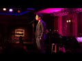 Derek Klena @ Feinstein’s 54 Below (2/18/2019) "Dreamer in Disguise" (Carrie)