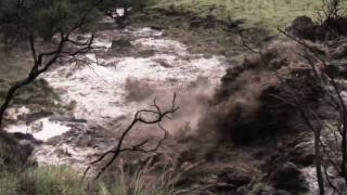 preview picture of video 'Flood Waikoloa February 2009'