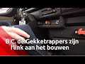 B.C. De Gekketrappers uit Rucphen zijn flink aan het bouwen aan de carnavalswagen | Brabants Buske