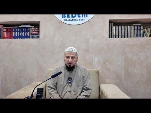 Prolaznost dunjaluka i priprema za smrt – dr. Amir Smajić