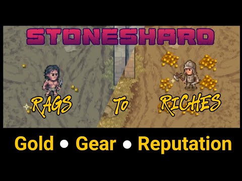 How to Progress in Stoneshard (Lv 1–16) | Gold Gear & Rep | Patch 0.9.3+