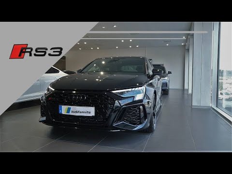 BLACKED OUT 2022 Audi RS3 2.5 TFSI  400PS Sportback quattro| red interior package