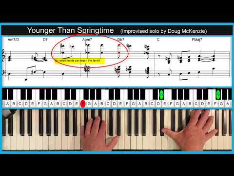 Younger Than Springtime - Rodgers and Hammerstein