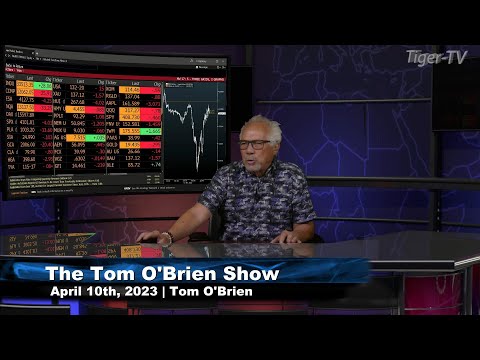April 10th, Tom O'Brien Show on TFNN - 2023