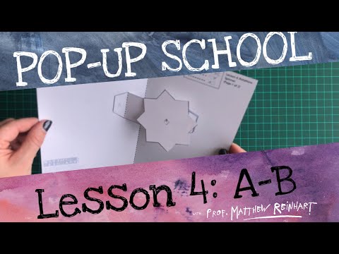 Pop-Up School with Matthew Reinhart: Lesson 4: A-B