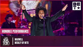 Maxwell Celebrates Living Legend Award With Performance Of Classic Hits | Soul Train Awards &#39;21