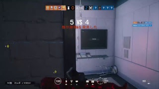 ［女性実況]レインボーシックスシージ　ランクいく