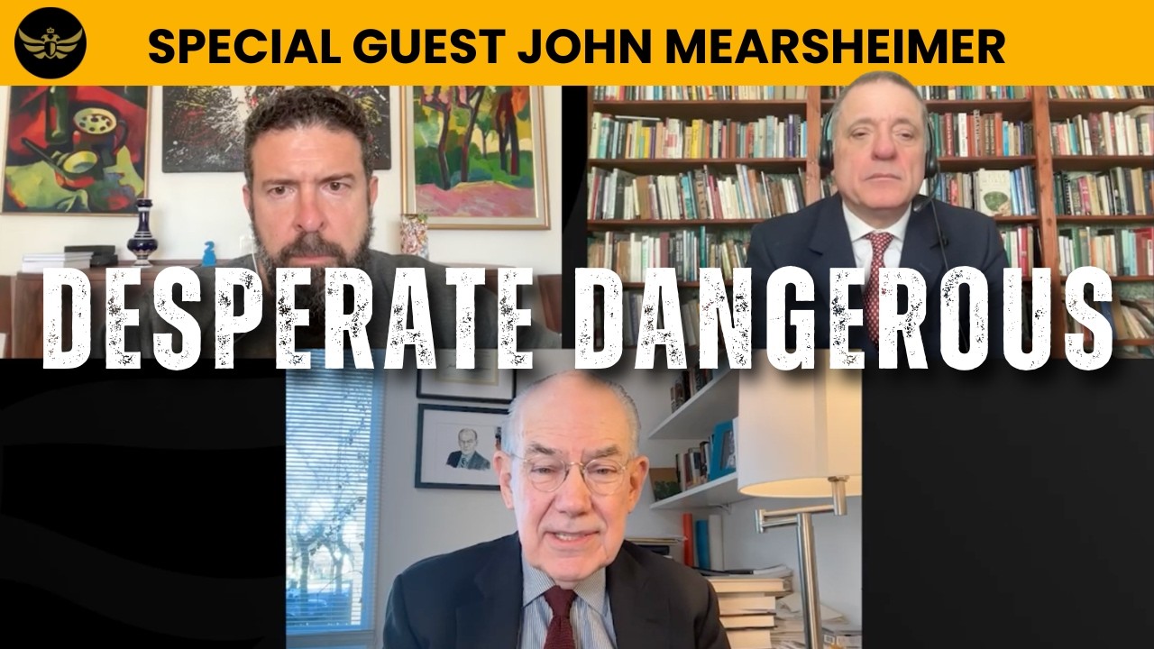 IRAN WAR: Desperate Trump And Dangerous Quagmire w/ John Mearsheimer