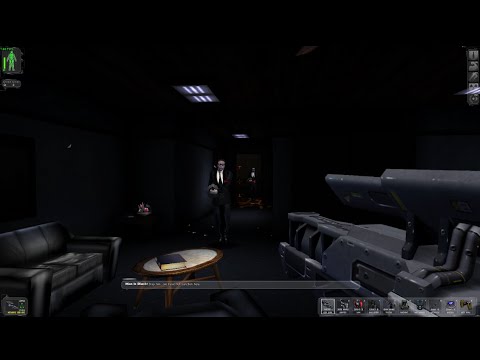 Deus Ex Gameplay - part 38: Men in black