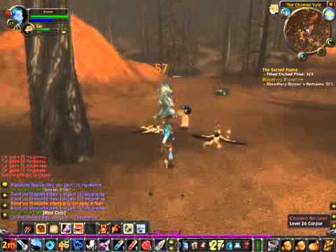Joana - Level 27 Stonetalon Mountains - World of Warcraft - Vanilla WoW