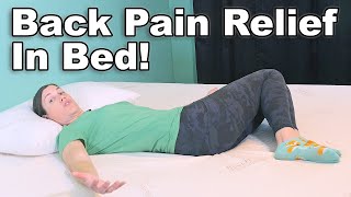 Bed Exercises For Back Pain Relief!