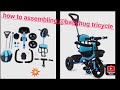 Fully Details How To Assembling Babyhug Parents Handle Controller Tricycle