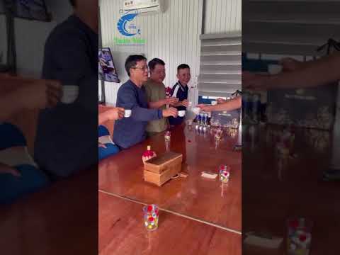 Kỹ thuật & Nhân viên Tuấn Vân ghé thăm farm lớn Nam An tại Quảng Nam