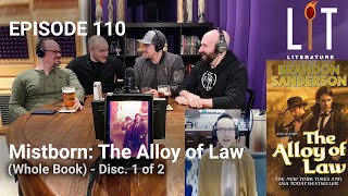 Thumbnail for EP110 Mistborn The Alloy of Law  The Wax and Wayne Series By Brandon Sanderson Disc 1