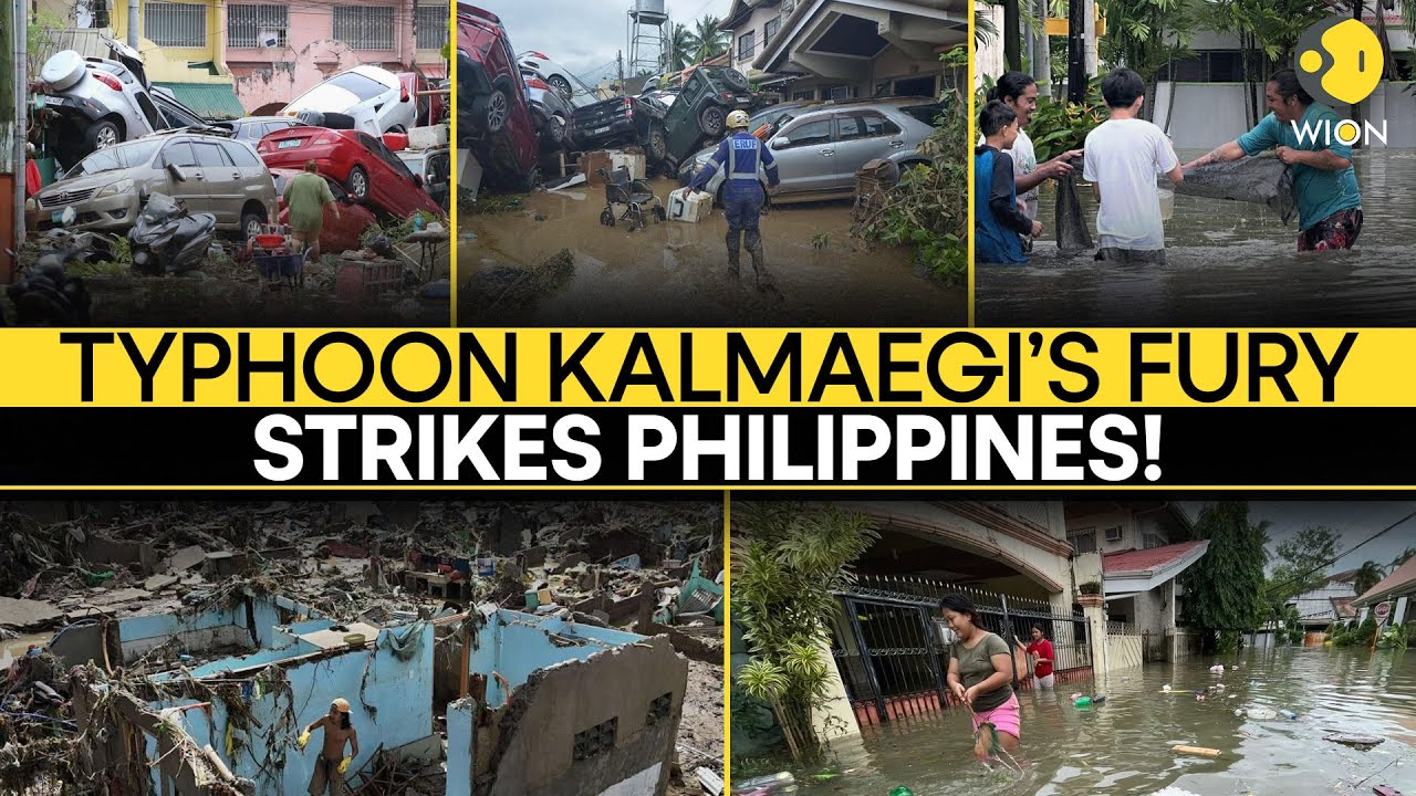 Typhoon Kalmaegi LIVE: 114 Dead & 127 Missing, Philippines Declares State of Emergency | WION