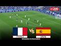 Live France Vs Spain I Video Game Simulation I PES 2021 Full Match Live Stream I 15 July 2026