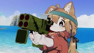 四連装スイカランチャー[VRChatギミック]