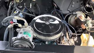 1946 Chrysler Windsor Start Up and Idle