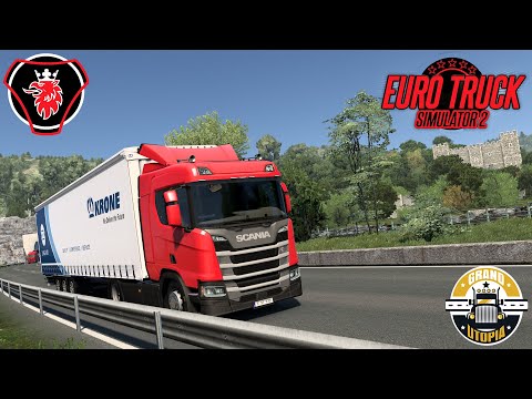 ETS2 1.40 Beta | Grand Utopia | SCANIA R450 | Malterre - Montmorillon