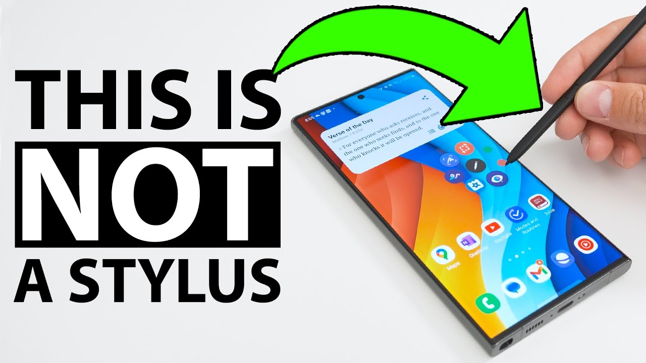 You're Using It Wrong... (Top 40 INSANE Galaxy S23 Ultra S Pen Features!)