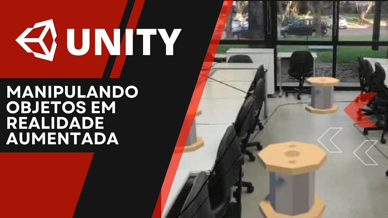 Realidade Aumentada na Unity (Manipulação de objetos) - 01 Identificano Planos no AR