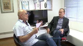 Entrevista com o presidente da CDL Porto Alegre, Alcides Debus