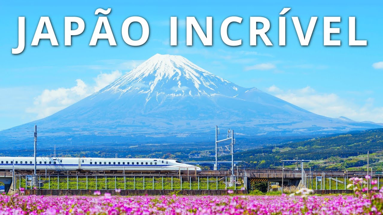 JAPÃO INCRÍVEL | As maravilhas mais alucinantes do Japão