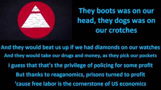 Killer Mike   Reagan lyrics video