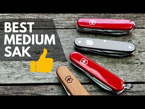 Best Medium Swiss Army Knife for Urban EDC