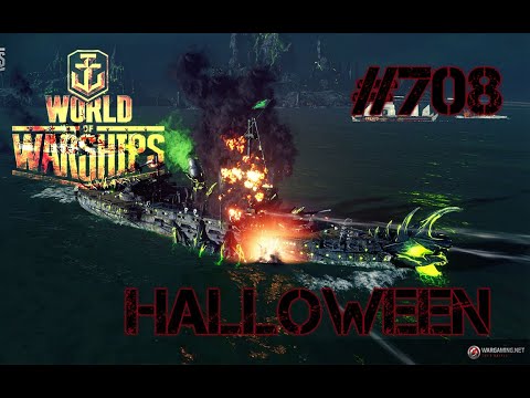 Zwielicht Gefecht Halloween Event / 708# / World of Warships / German