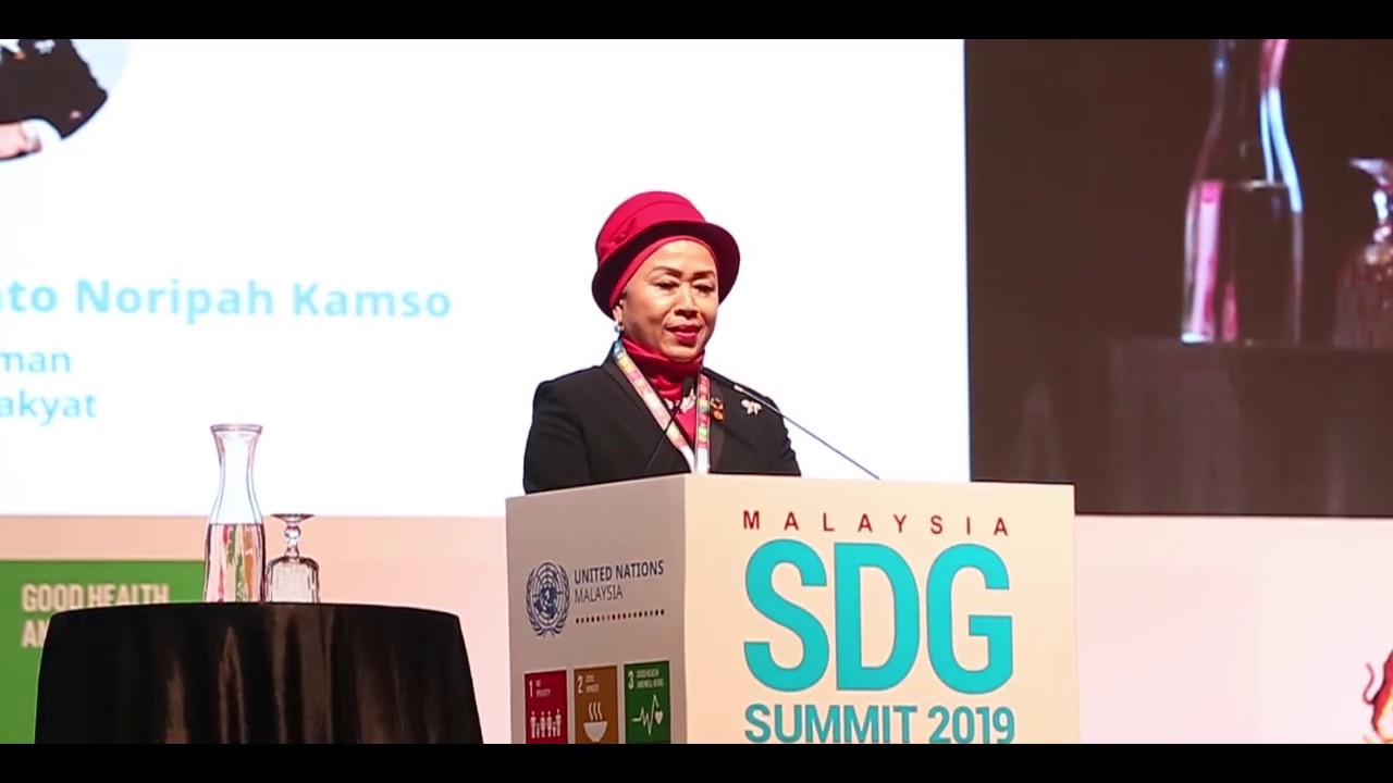 BANK RAKYAT | YBHG. DATUK NORIPAH KAMSO KEYNOTE ADDRESS AT MALAYSIA SDG SUMMIT 2019