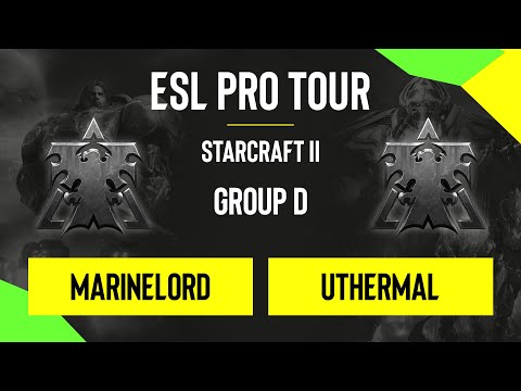 SC2 - MarineLorD vs. uThermal - DreamHack SC2 Masters: Fall -  Group D - EU