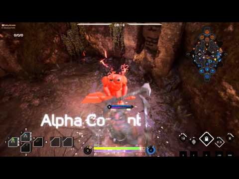 Paragon Grux Gameplay - Early Access - 60 fps Full HD