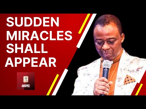 25 Mins Prayers To Release Sudden Miracles | Dr Olukoya