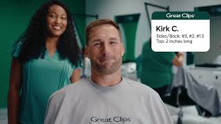 Jesse Palmer Breaks Down Kirk Cousins’ Signature Haircut with Clip Notes ✂️🏈