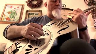 Video thumbnail for NGD ❤️ Gretsch G9221 Bobtail open D first jam this reso is beautiful by Bob Brown