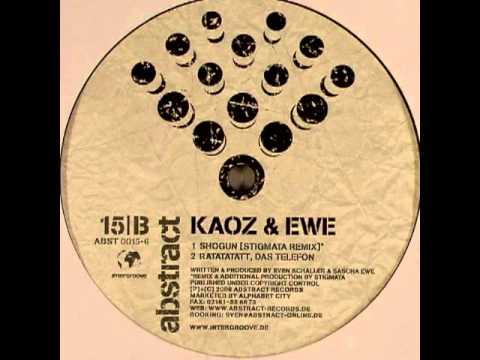 Kaos and S Ewe - shogun (stigmata remix).