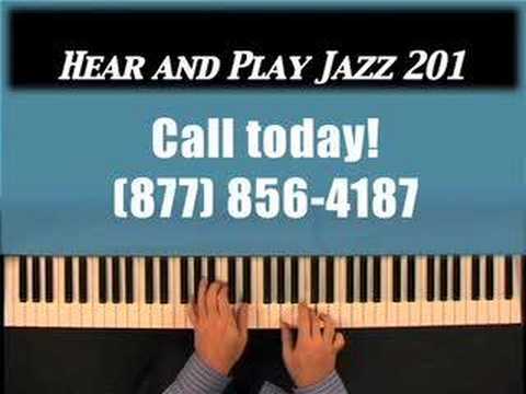 Piano Jazz 201 Runs, Riffs and Licks Demonstration by James Wrubel