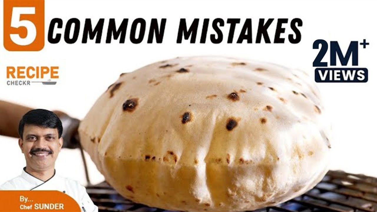 Phulka Recipe | soft Chapati | Soft Roti | Avoid the 5 common mistakes | Tips & Tricks