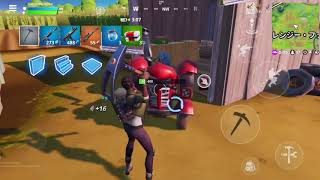 【Fortniteモバイル】いいとこ無し配信！