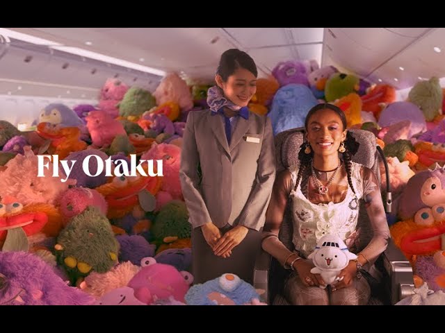 Board a fan. Arrive an Otaku.