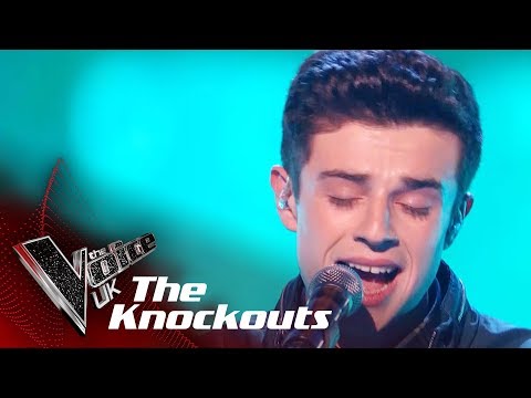Ross Anderson Performs 'Torn': The Knockouts | The Voice UK 2018