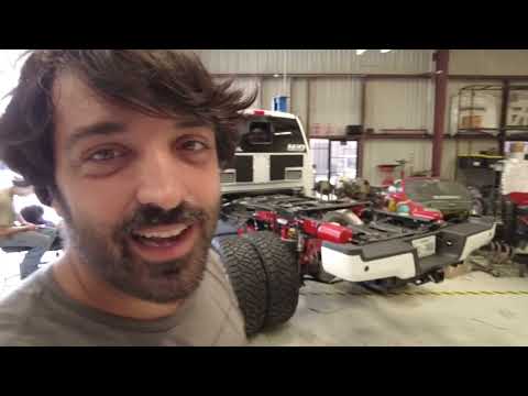 Kelderman lift kit on Ford F450 super duty REVIEW