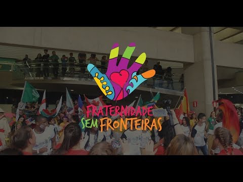 Flashmob: Fraternidade Sem Fronteiras