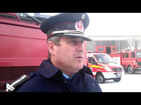 INFO PRESS PASCANI - lt. col. Sandu Vornicu