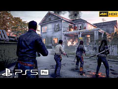 World War Z: The Walking Dead DLC (PS5 PRO) Gameplay Walkthrough Full Game [4K 60FPS HDR]