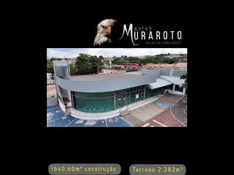 Prédio comercial, 1380,63m², para locação em Sorocaba, Jardim Santa Rosália