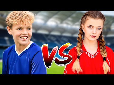 My FIRST TIME against GIRLS… 😳💖 and I was NOT ready 😱🔥